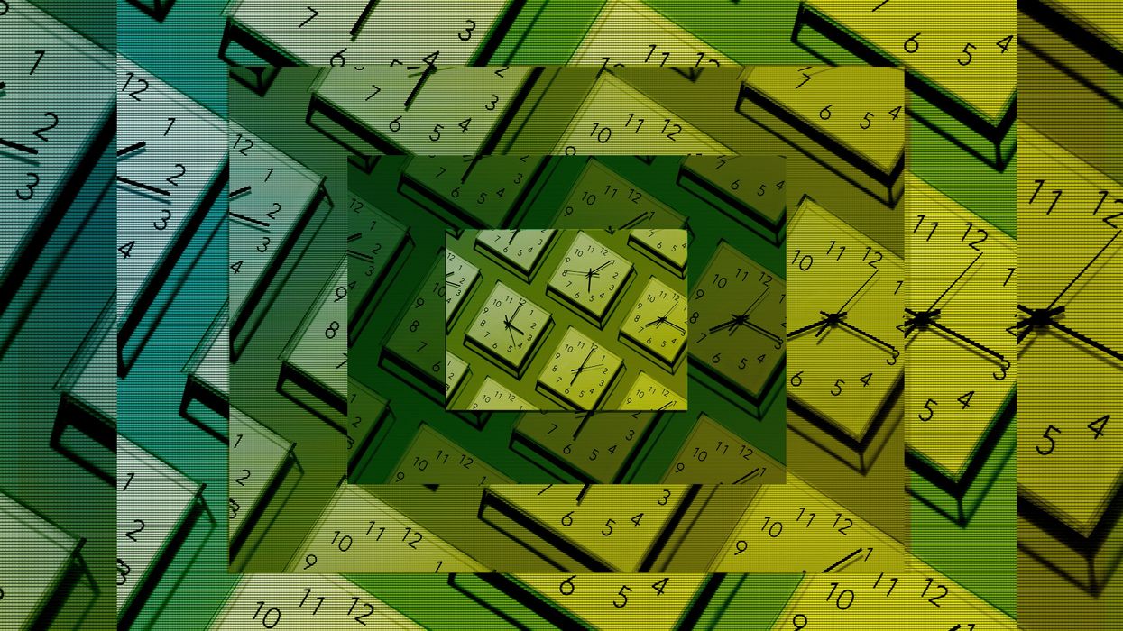 时间感知的差异