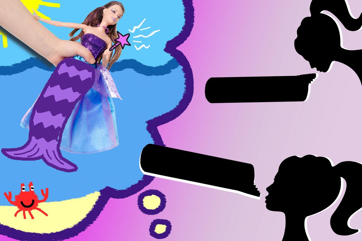 芭比娃娃与人工智能的奇妙邂逅