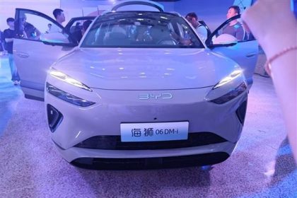 狂卖37万辆 比亚迪8月各车型销量出炉：海豹、海狮均破5万