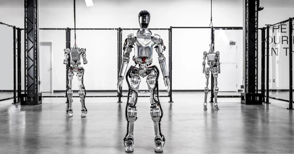 Figure AI机器人募资成功