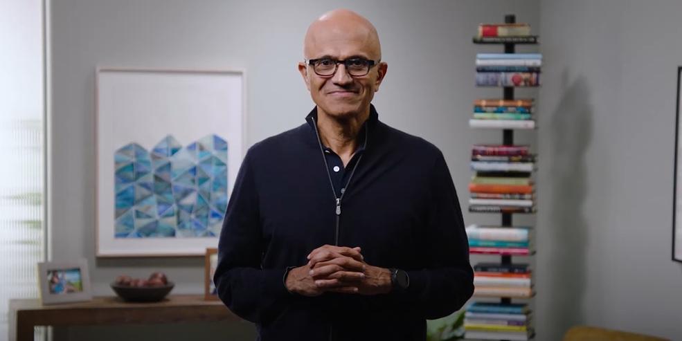 微软在英国投资打造AI超级计算机与基础设施的示意图