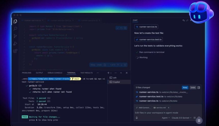GitHub Copilot与Anthropic Claude Sonnet 4模型集成，提升智能编程效率