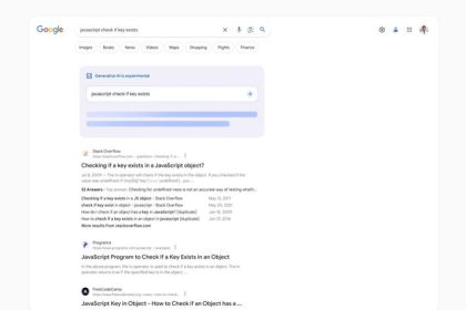 Google桌面智慧搜寻应用程式界面示意图
