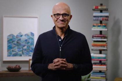 微软在英国的AI基础设施投资示意图