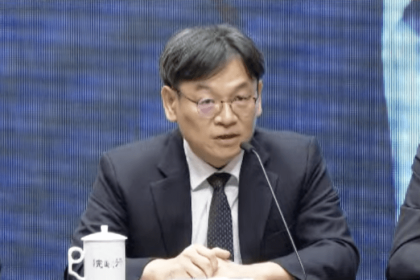 准国发会主委叶俊显强调，AI新十大建设是国发会未来施政的重点推动项目之一。（图片来源：行政院YouTube直播截图）