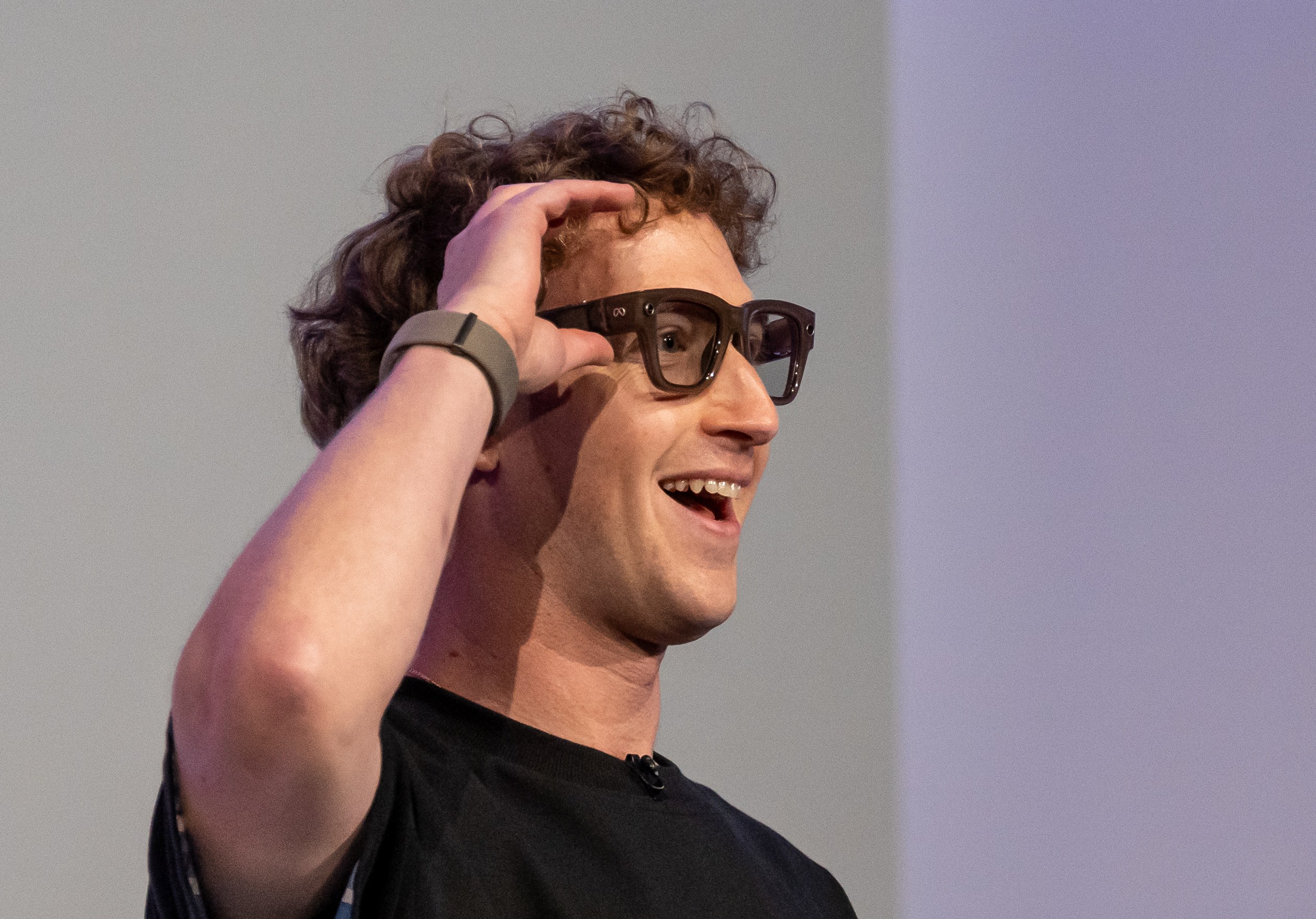 马克·扎克伯格，Meta首席执行官。