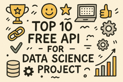 图片1：数据科学项目十大免费API提供商