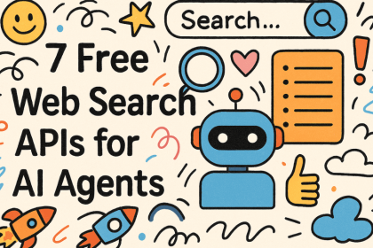 图1：面向AI代理的7款免费Web搜索API