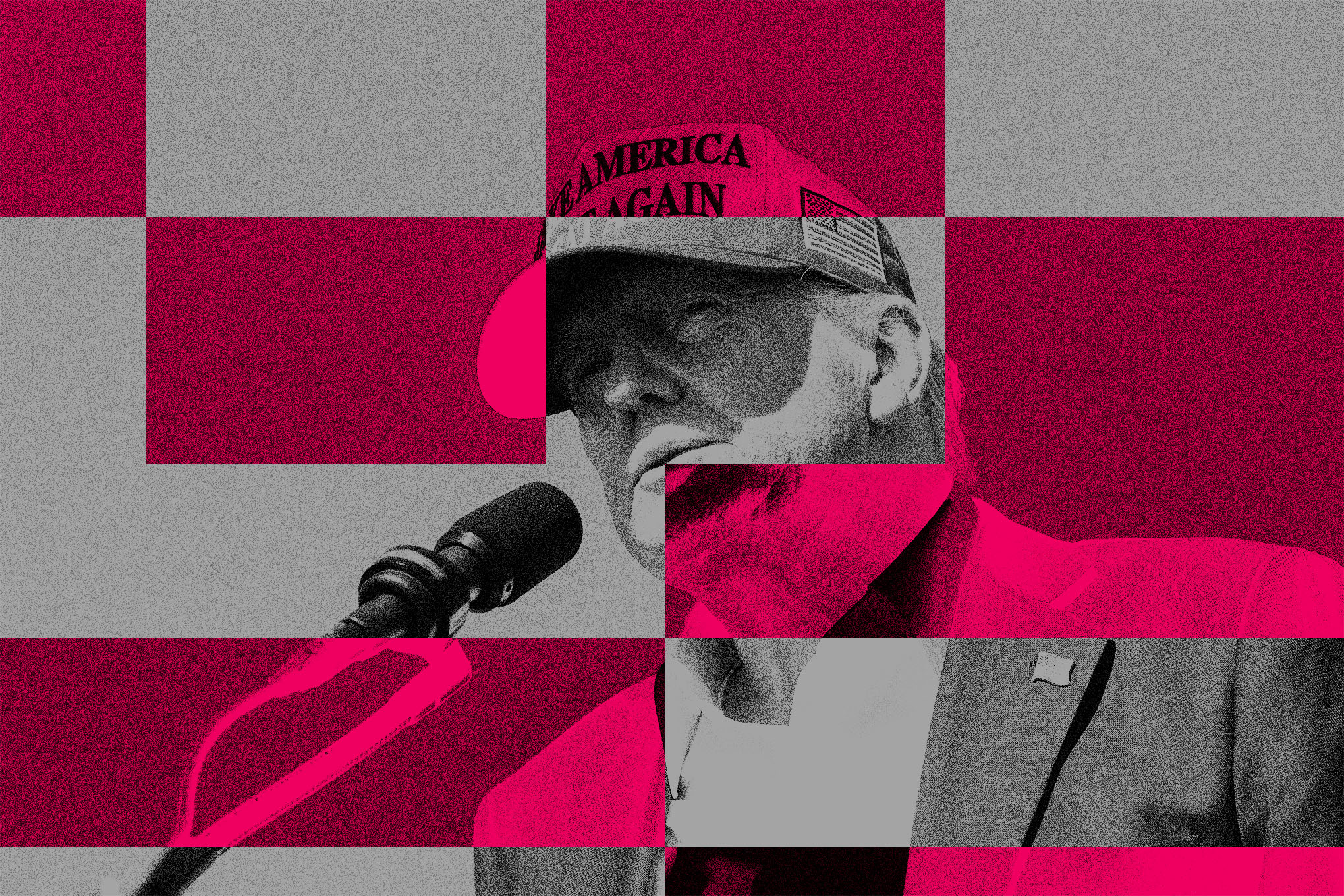 唐纳德·特朗普肖像