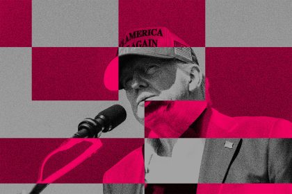 唐纳德·特朗普肖像