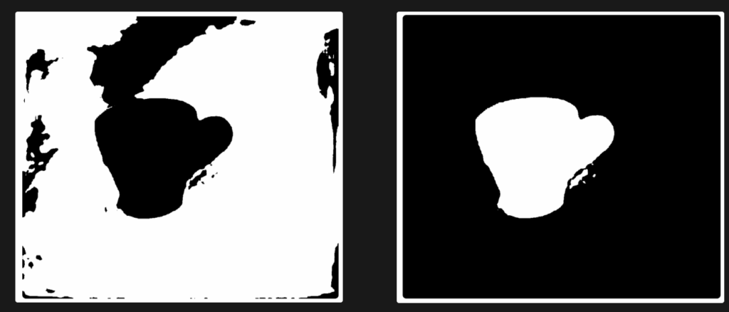 图9：DETR模型图像分割输出示例