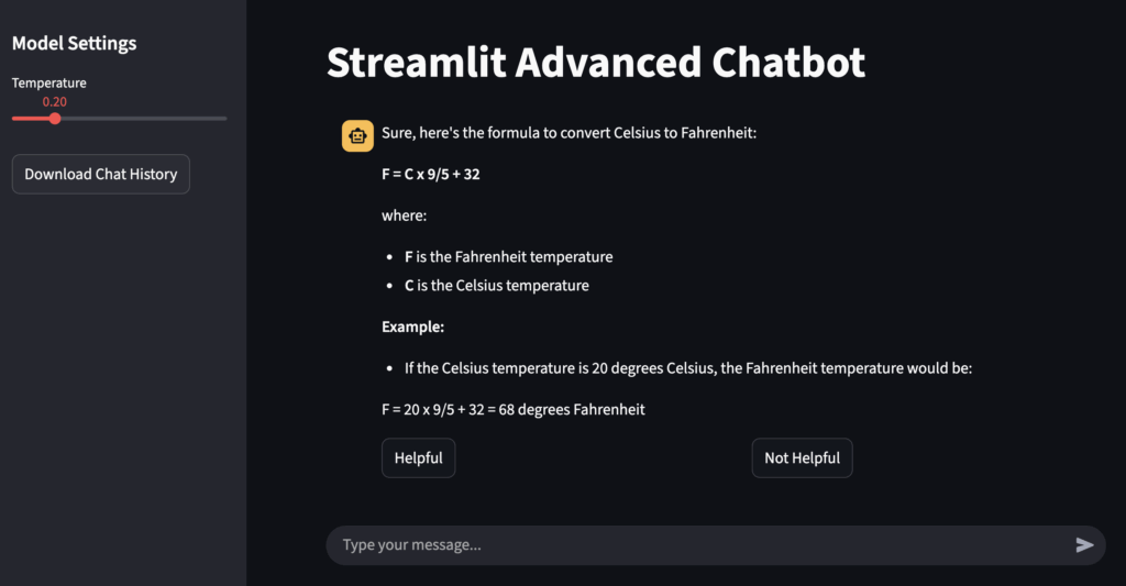 图5：Streamlit高级功能演示
