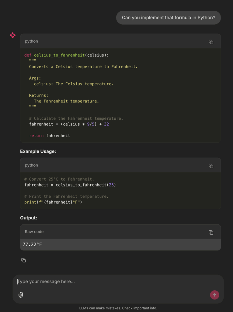 图4：Chainlit后续问答界面