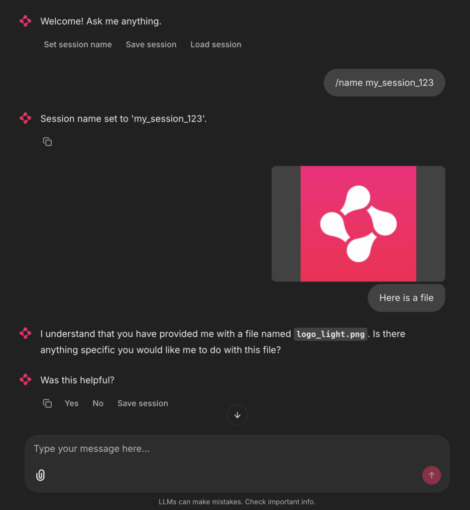 图6：Chainlit高级功能演示