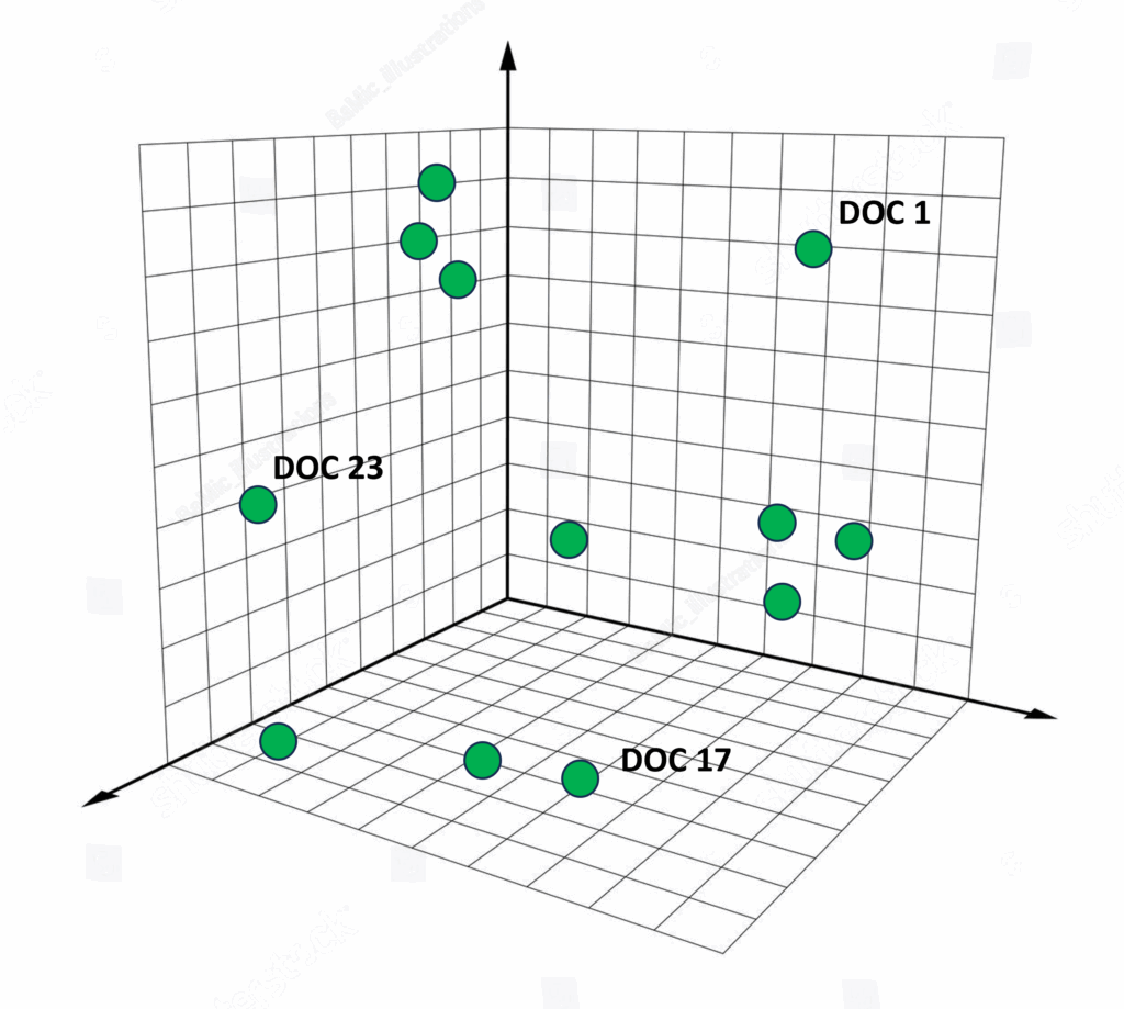 向量数据库架构示意图