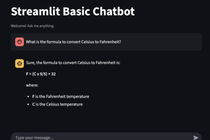 图1：Streamlit初始问答界面