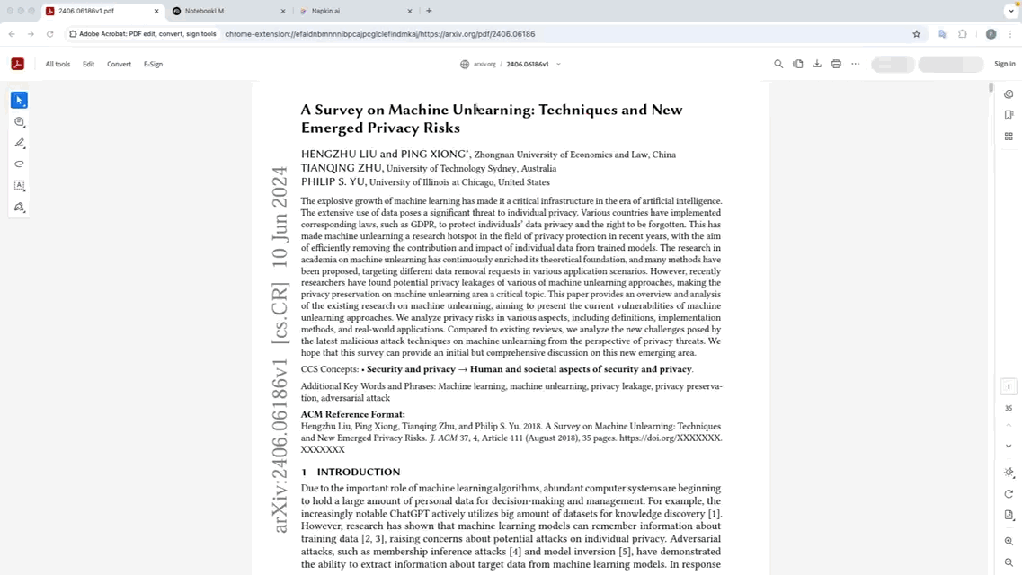 通过NotebookLM和NapkinAI从研究论文中提取里程碑并转化为时间线图表。