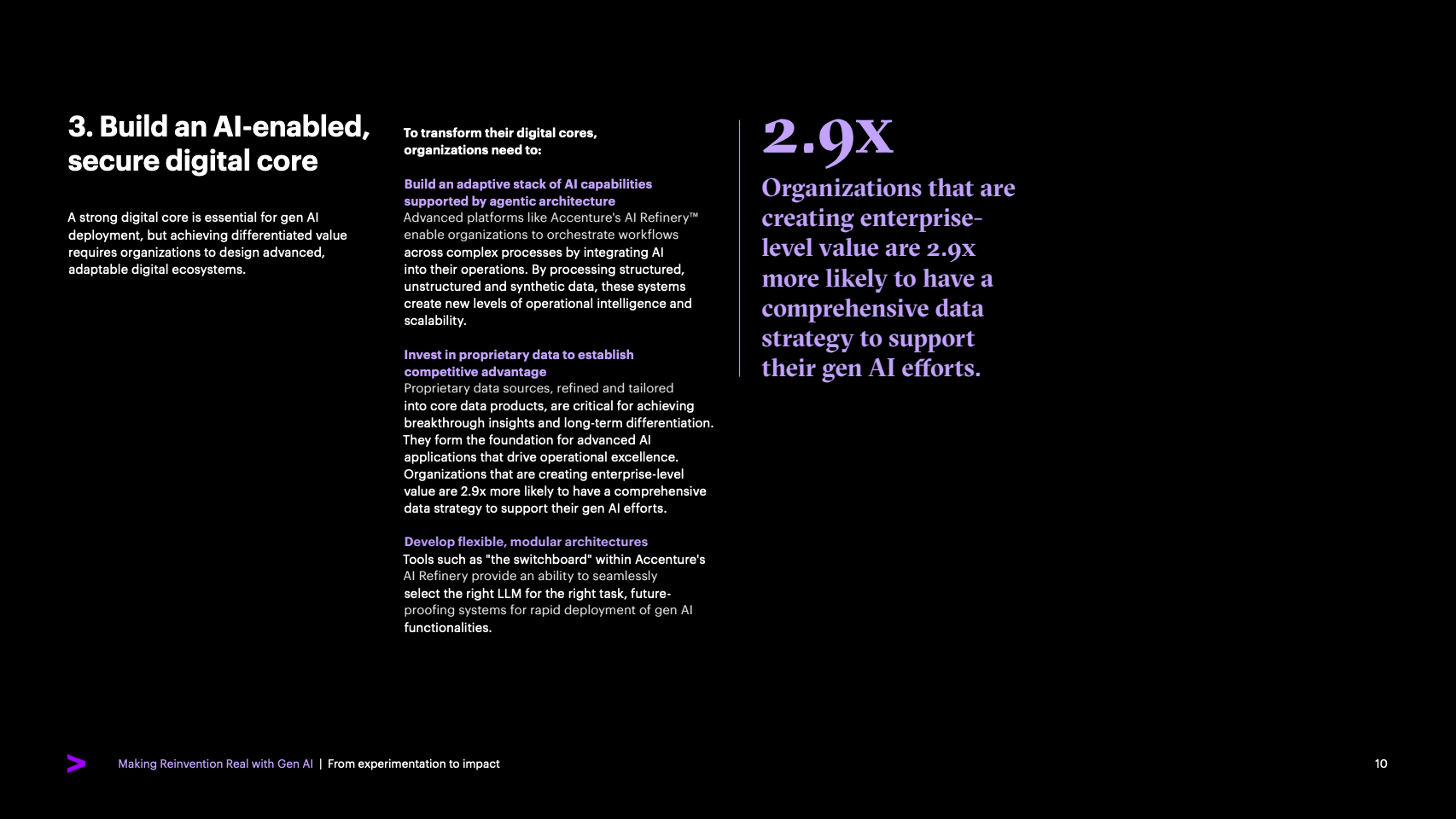 生成式AI：从试验到价值飞跃 - 页面10