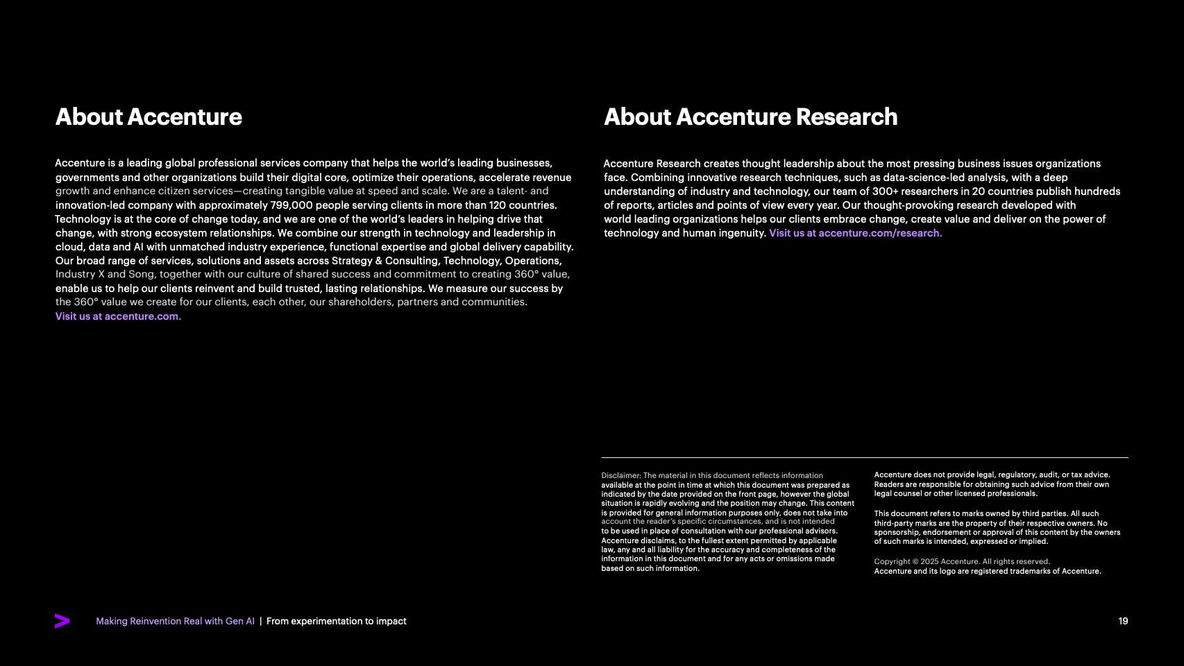 生成式AI：从试验到价值飞跃 - 页面19