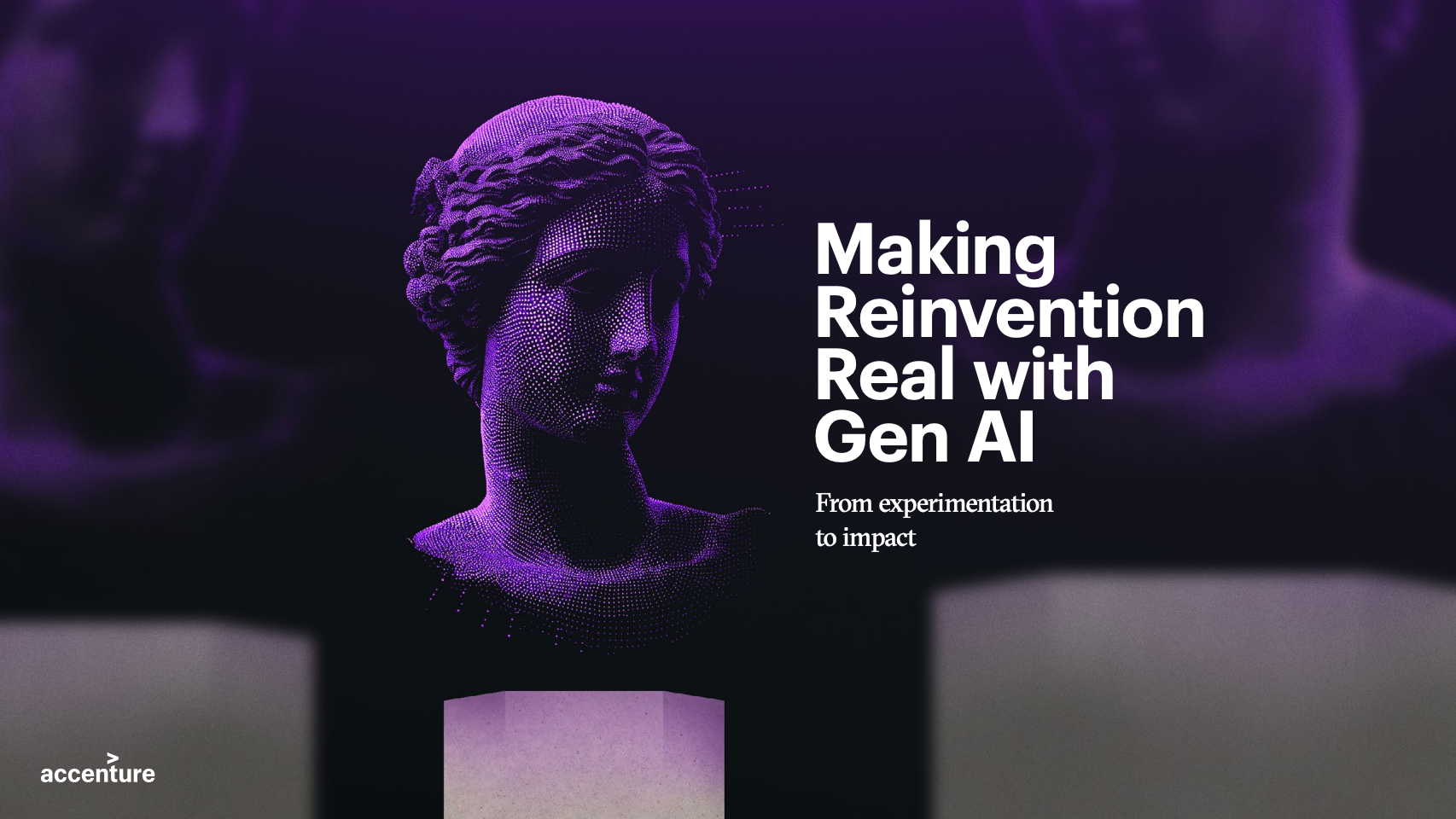 生成式AI：从试验到价值飞跃 - 页面1