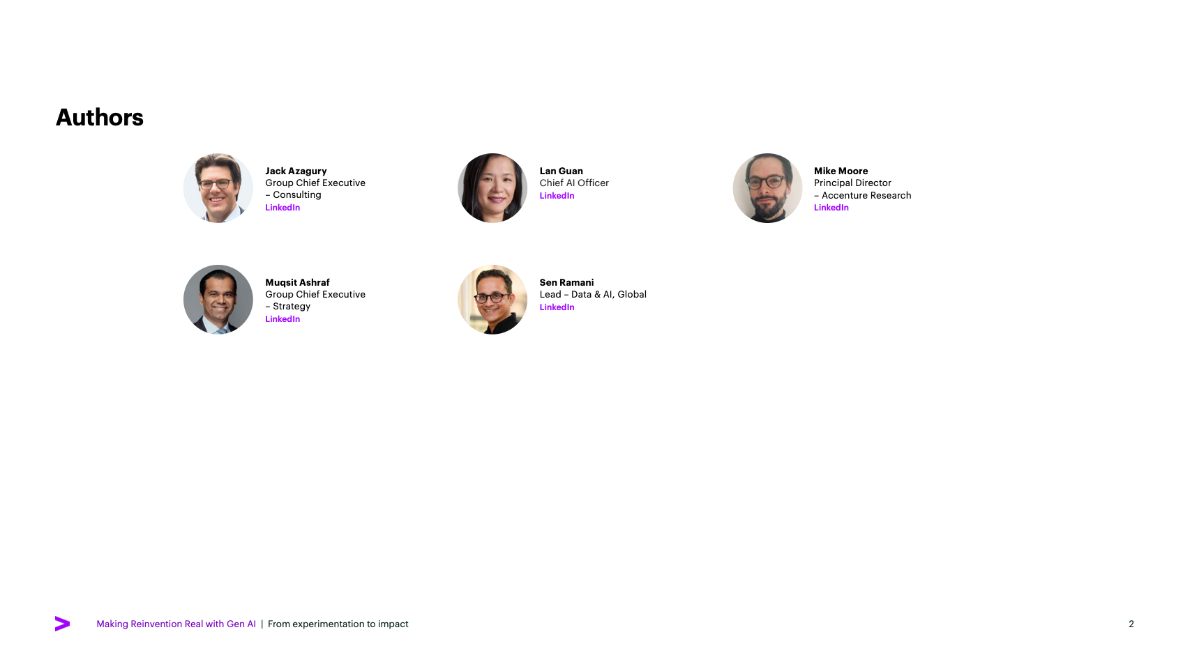 生成式AI：从试验到价值飞跃 - 页面2