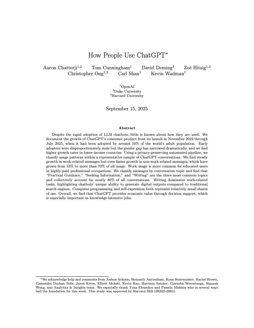 ChatGPT用户报告数据图 1