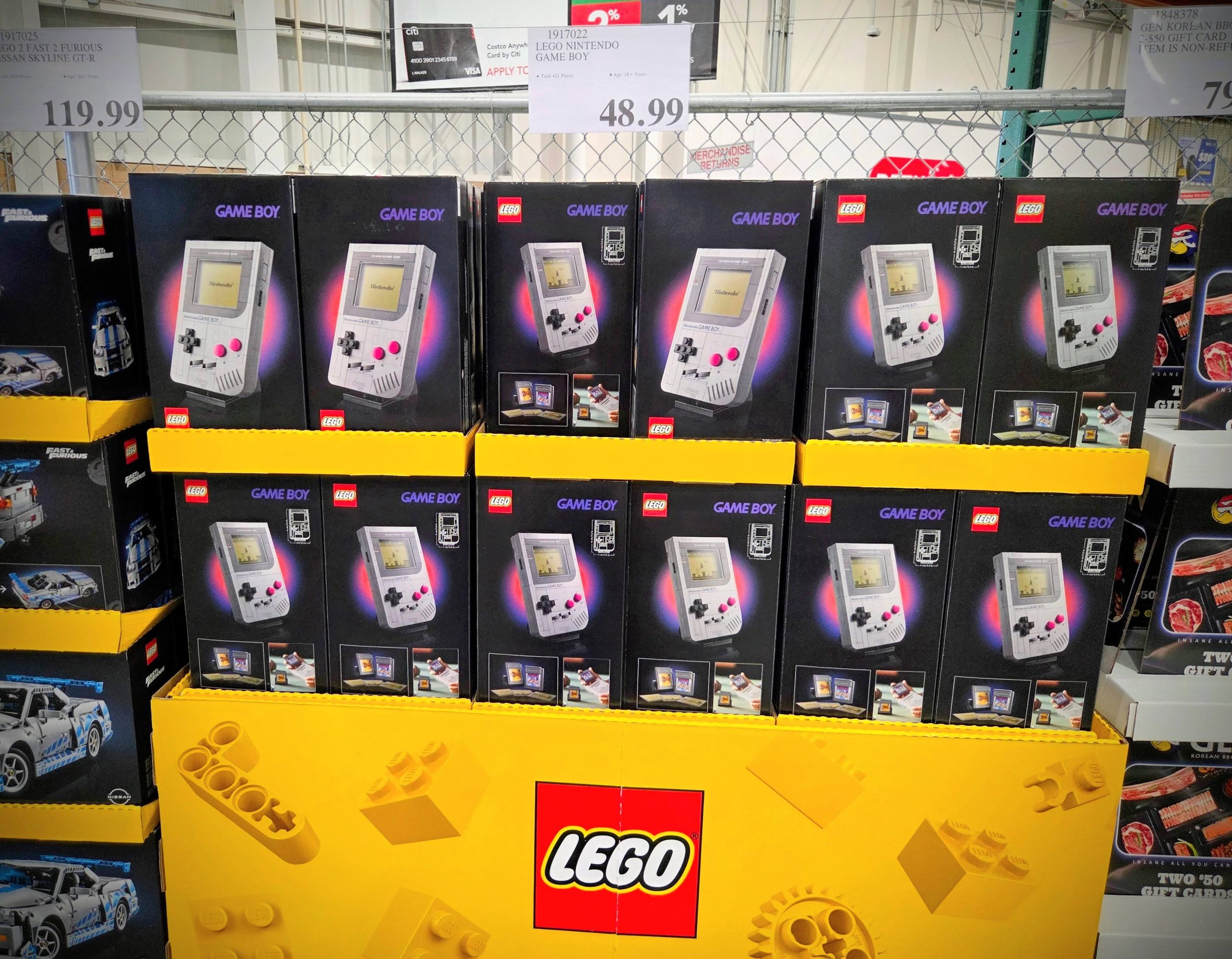 乐高Game Boy实物图