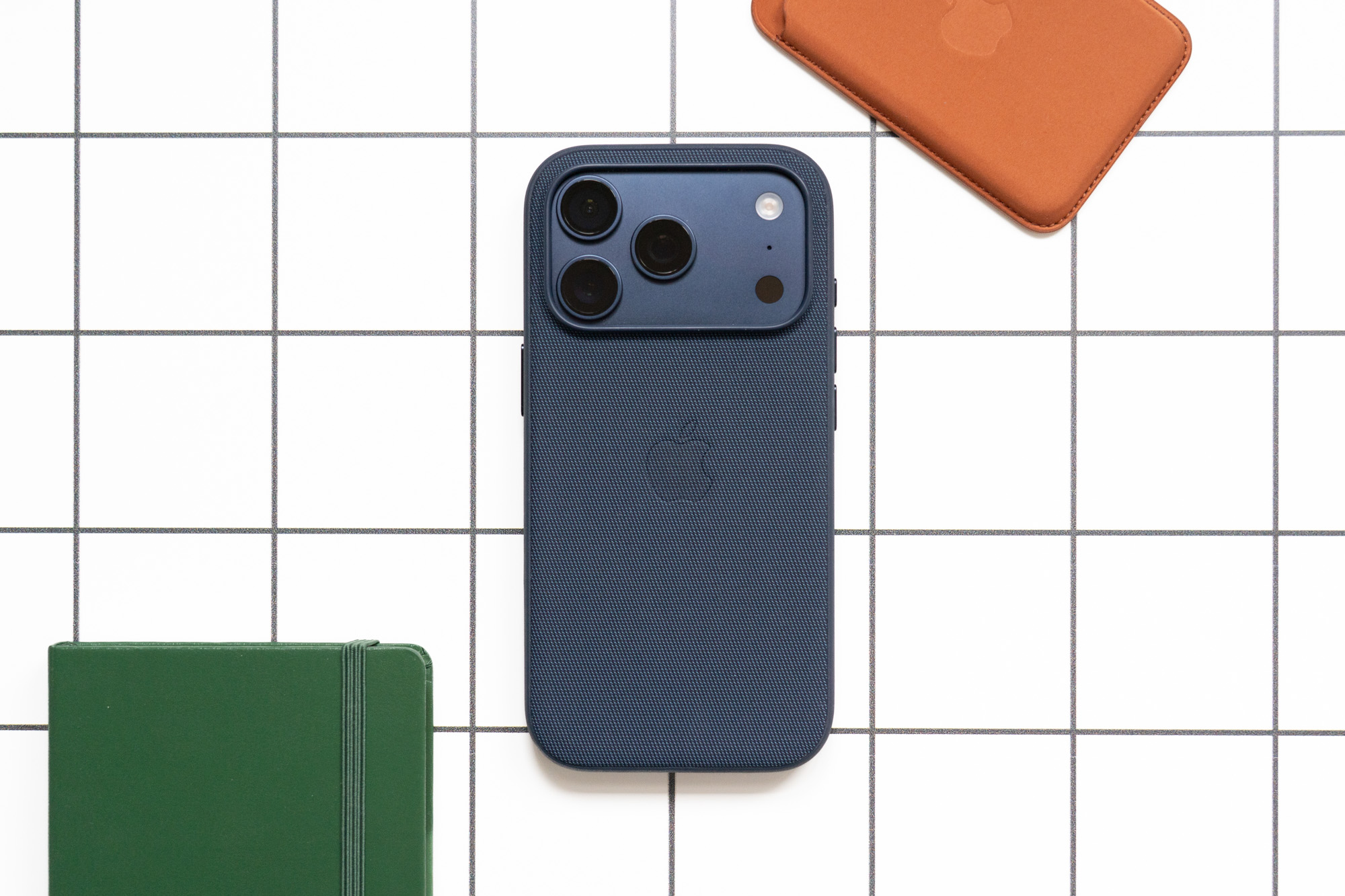 TechWoven保护壳，更耐刮擦的设计