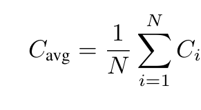 图片5：平均轨迹置信度公式