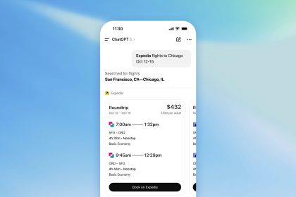 Expedia ChatGPT 应用旅行规划