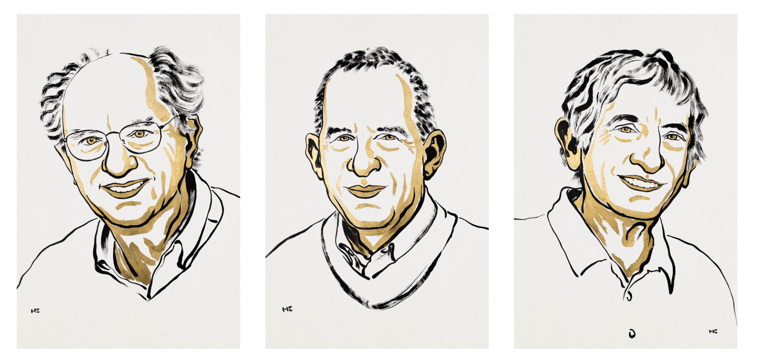 约翰·克拉克教授在接受采访