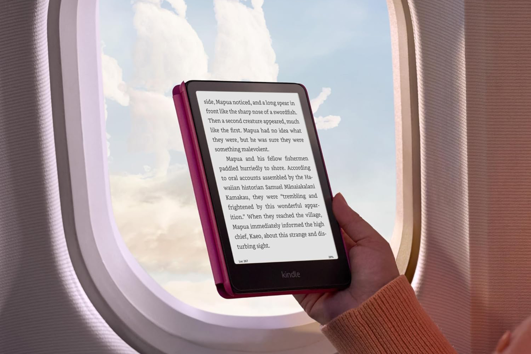 Kindle Paperwhite 电子阅读器