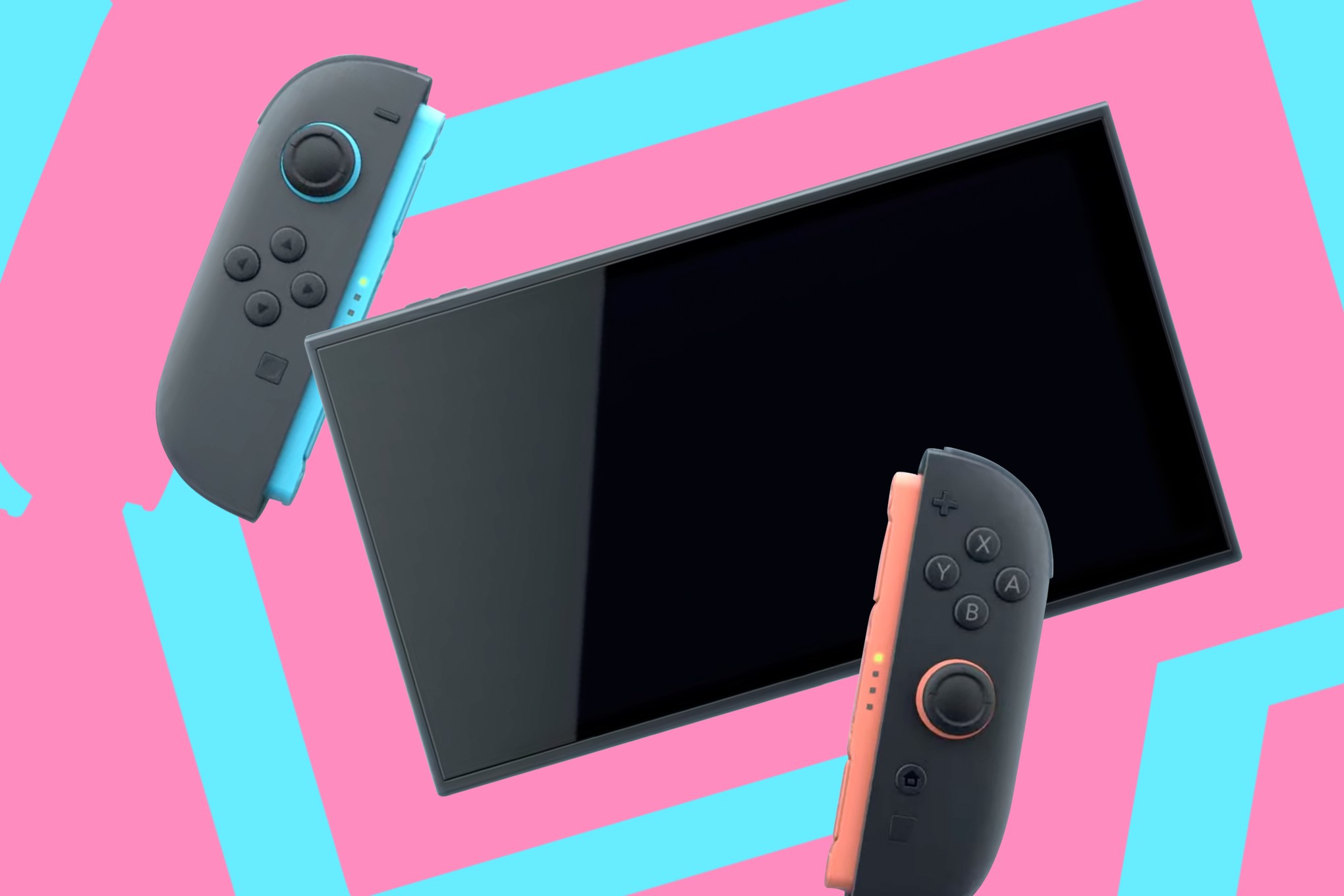 任天堂Switch 2游戏机