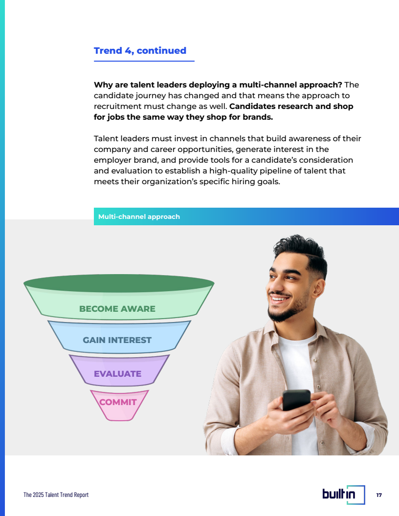 2025年人才趋势报告页面 17