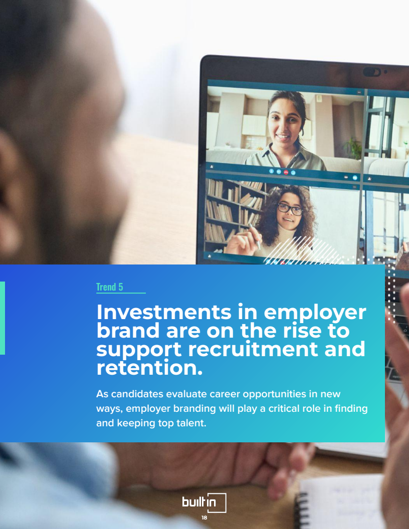 2025年人才趋势报告页面 18