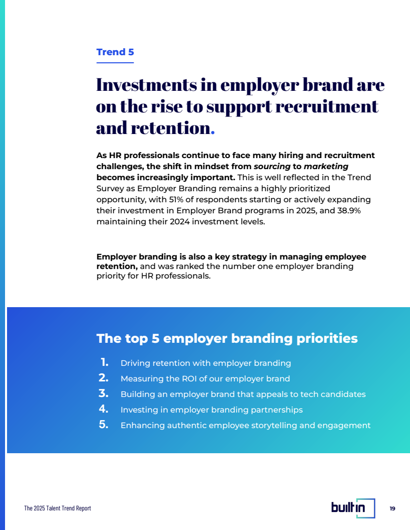 2025年人才趋势报告页面 19