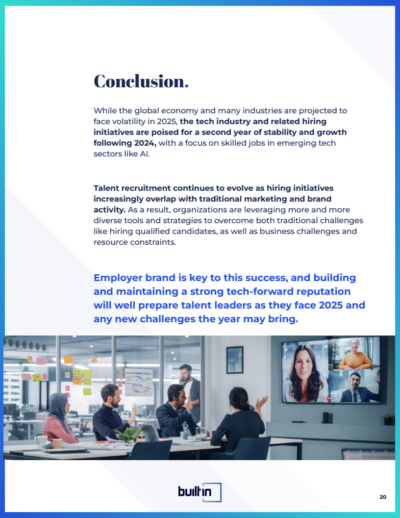 2025年人才趋势报告页面 20