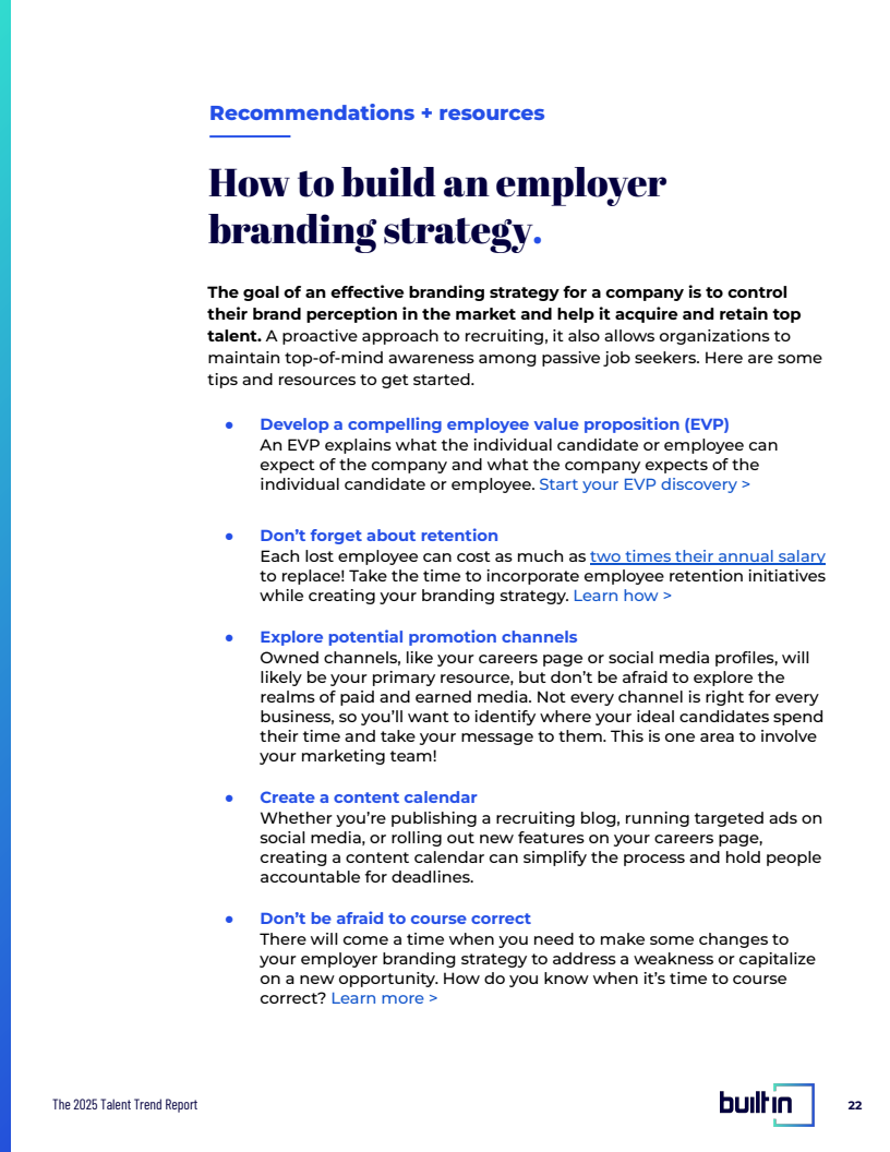 2025年人才趋势报告页面 22