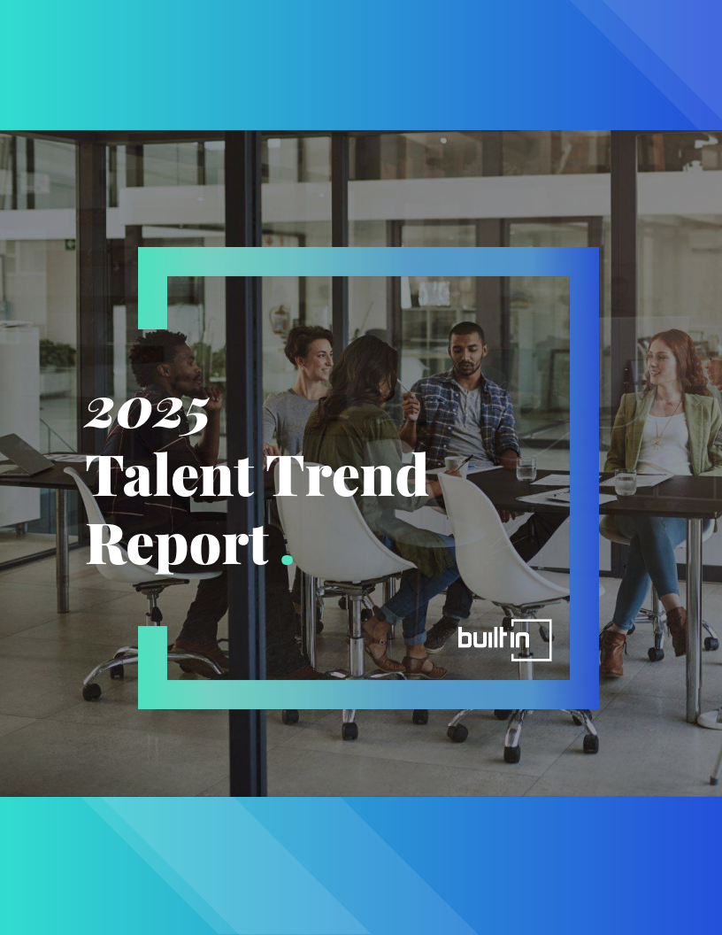 2025年人才趋势报告页面 1