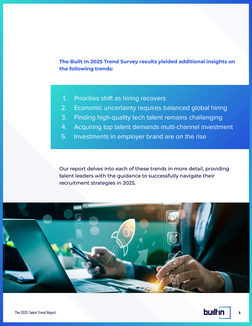 2025年人才趋势报告页面 3