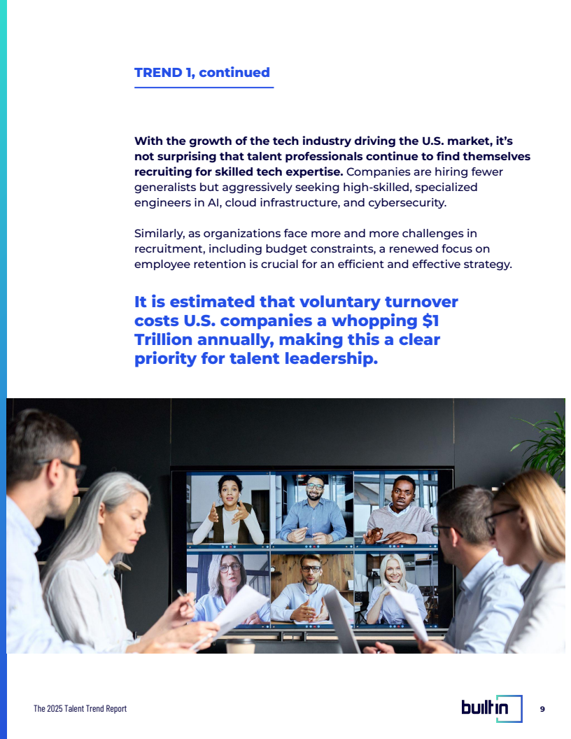 2025年人才趋势报告页面 9