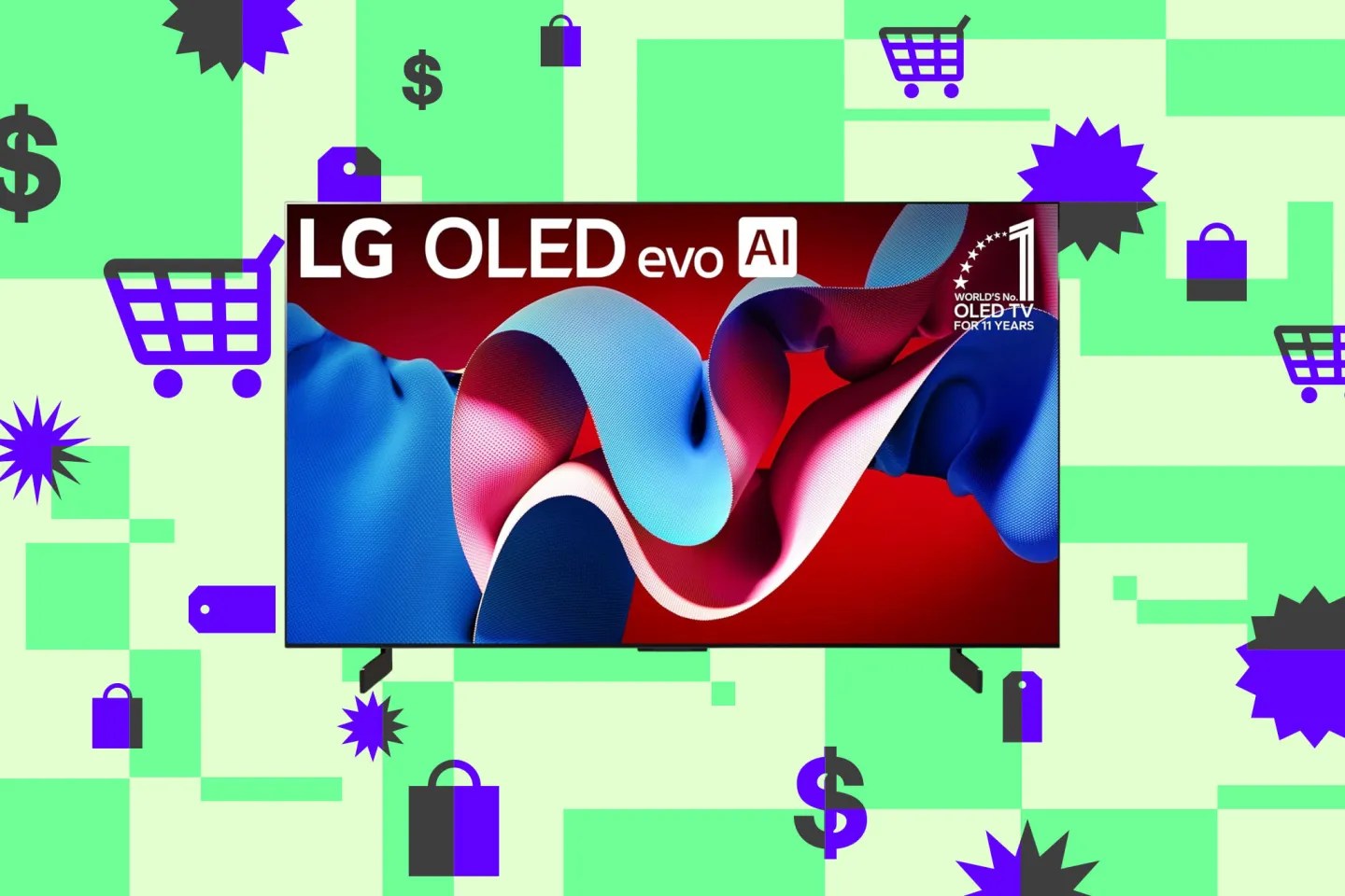 LG C4 OLED 电视优惠