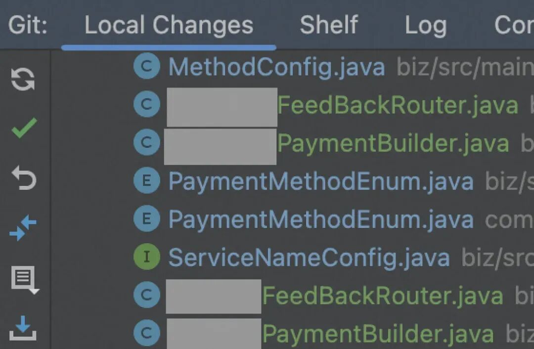 生成的代码示例