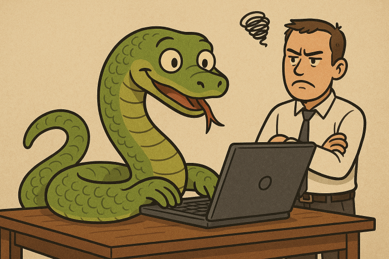 Python战胜人类？