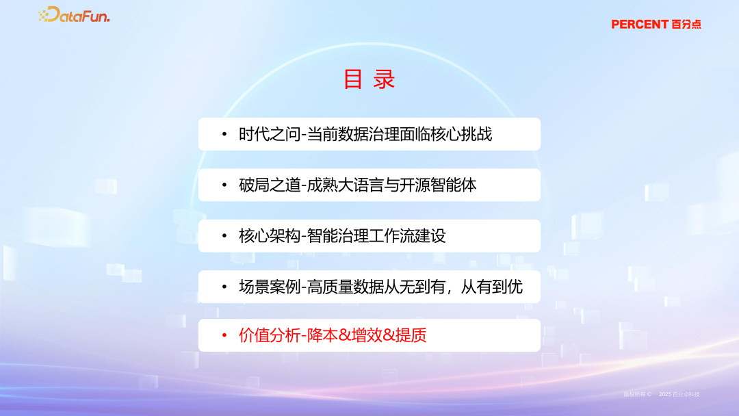 AI数据治理的价值分析：降本增效提质