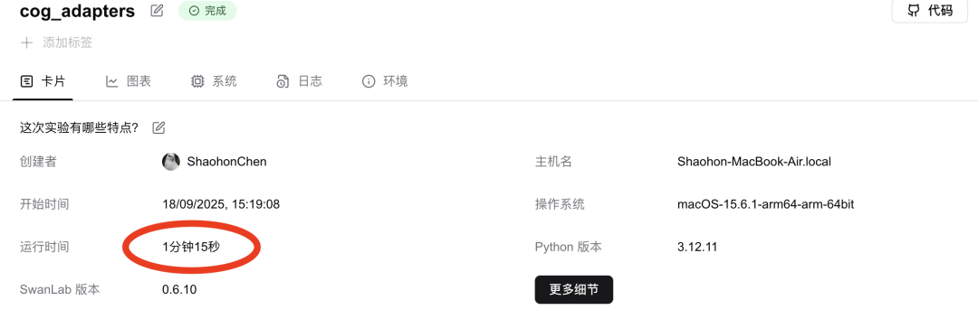 MLX训练性能指标图