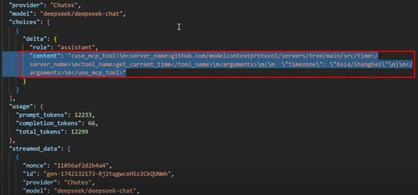 LLM返回解决方案的XML格式