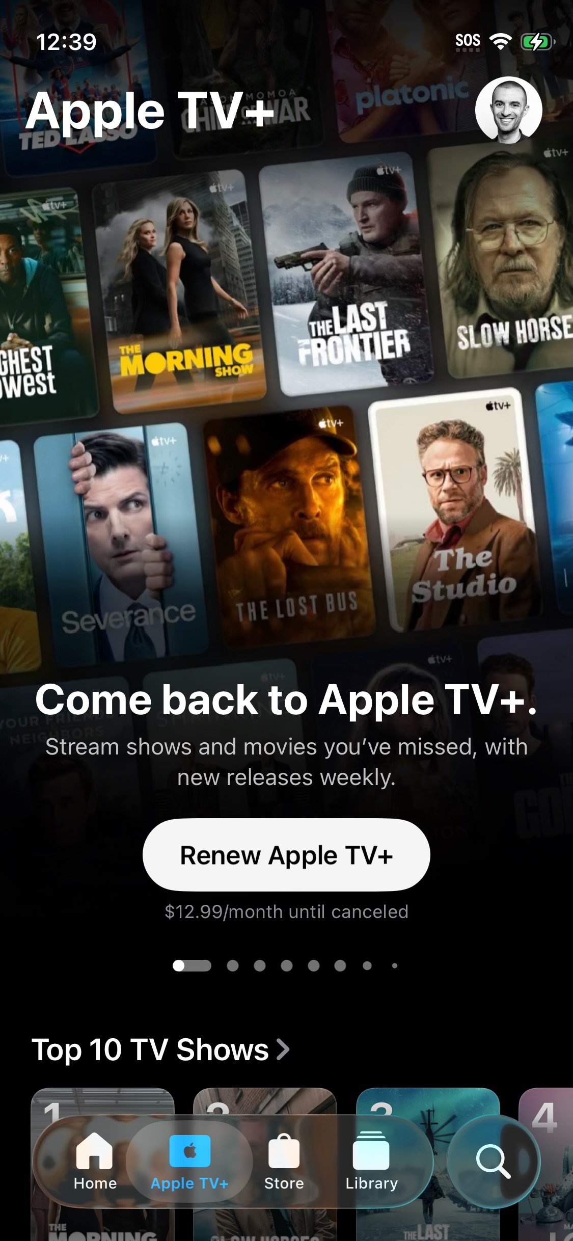 App Store应用Liquid Glass效果对比图 - 清晰版