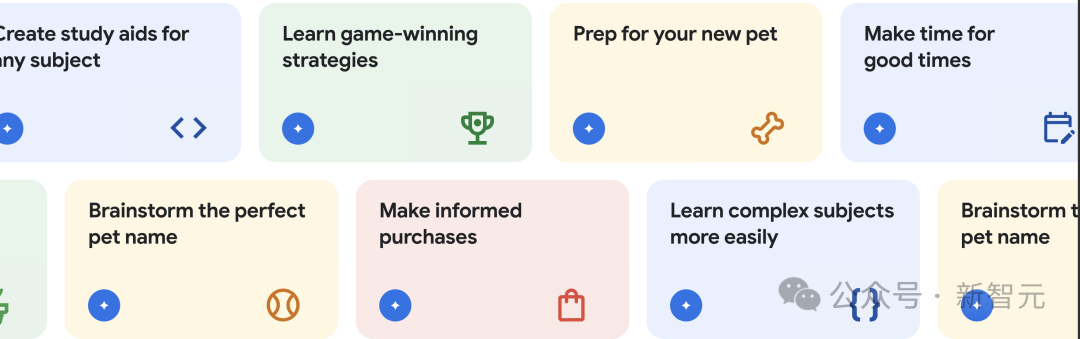 谷歌Gemini AI集成Chrome浏览器示意