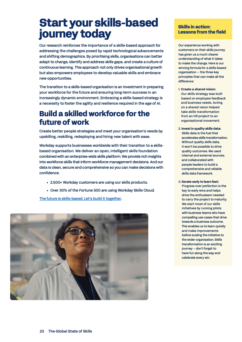 Workday 2025全球技能现状报告图表23